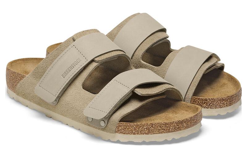 Shop 버켄스탁 슬라이드 샌들 '트렌디 그레이 브라운' 1025695