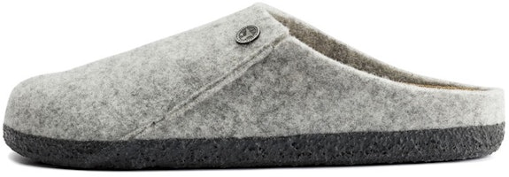 Birkenstock Slip-On Clogs Gray - Breathable, Round-Toe Outdoor Shoes 1015080 Birkenstock Slip-On Clogs Gray - Breathable, Round-Toe Outdoor Shoes 1015080