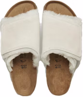 Birkenstock Solana 羊羔毛涼拖鞋 Stussy 骨色款 1027679 Lookbook Birkenstock Solana 羊羔毛涼拖鞋 Stussy 骨色款 1027679