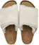 Lookbook Birkenstock Solana Shearling Slide Stussy Bone Tulang 1027679