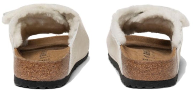 Birkenstock Solana Shearling Slide x Stussy Tulang 1027679 Shop Birkenstock Solana Shearling Slide x Stussy Tulang 1027679