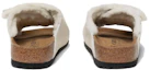 Purchase Birkenstock Solana Shearling Slide Stussy Bone Pantoffeln Damen/Herren 1027679