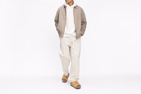 Order Birkenstock Solana 毛茸茸拖鞋 Stussy 焦糖色 1027686