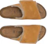Lookbook Birkenstock Solana Shearling Slide Stussy Karamell 1027686