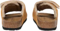 Lookbook Birkenstock Solana Shearling Stussy 焦糖色凉拖鞋 1027686