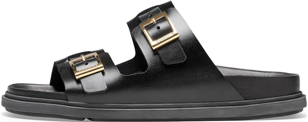 Birkenstock St Barths Natural Leather Narrow Fit 'Black' 1025245 Buy Birkenstock St Barths Natural Leather Narrow Fit 'Black' 1025245