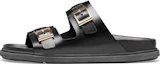 Buy Birkenstock St Barths Natural Leather Narrow Fit 'Black' 1025245