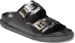 Order Birkenstock St Barths Natural Leather Narrow Fit 'Black' 1025245