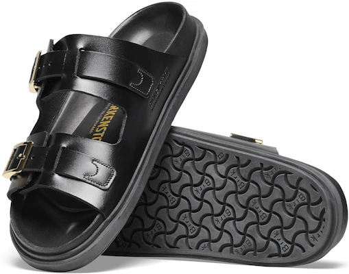 Birkenstock St Barths Natural Leather Narrow Fit 'Black' 1025245 Purchase Birkenstock St Barths Natural Leather Narrow Fit 'Black' 1025245