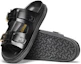Purchase Birkenstock St Barths Natural Leather Narrow Fit 'Black' 1025245
