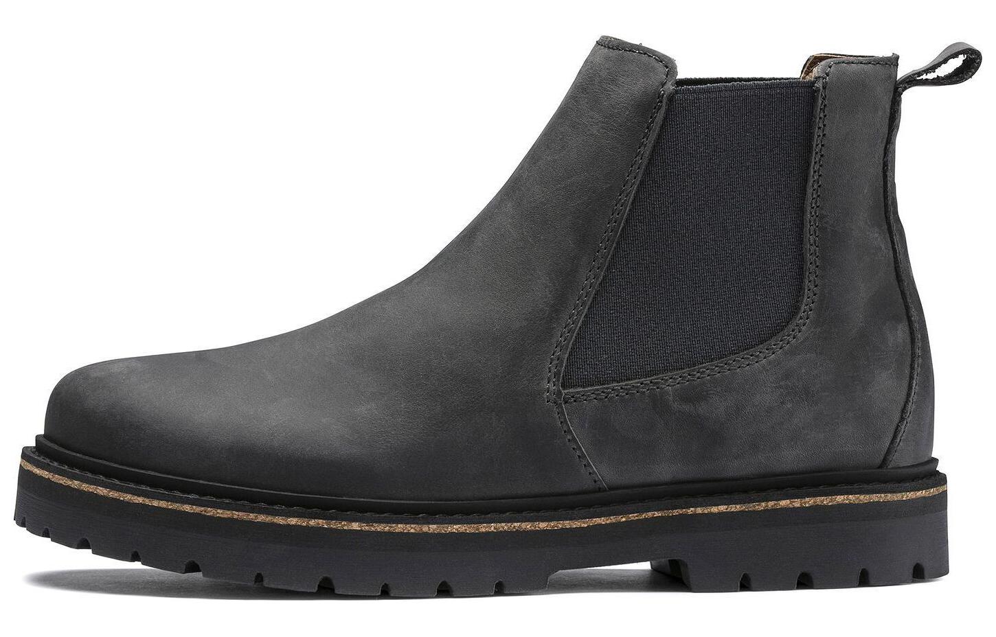 Buy 버켄스탁 스탈론 그레이 누벅 (Birkenstock Stalon Grey Nubuck) 1017319