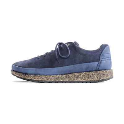 Birkenstock Suede CMFT Low-Top 'Indigo Narrow'