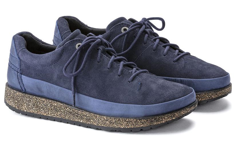 Birkenstock Suede CMFT Low-Top 'Indigo Narrow' 圖 3