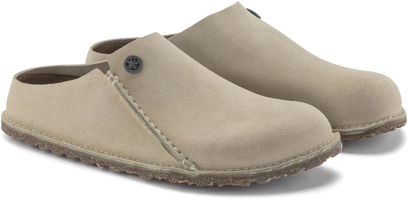 Birkenstock 麂皮舒适圆头厚底拖鞋 ‘浅灰色’ 1024294 Lookbook Birkenstock 麂皮舒适圆头厚底拖鞋 ‘浅灰色’ 1024294