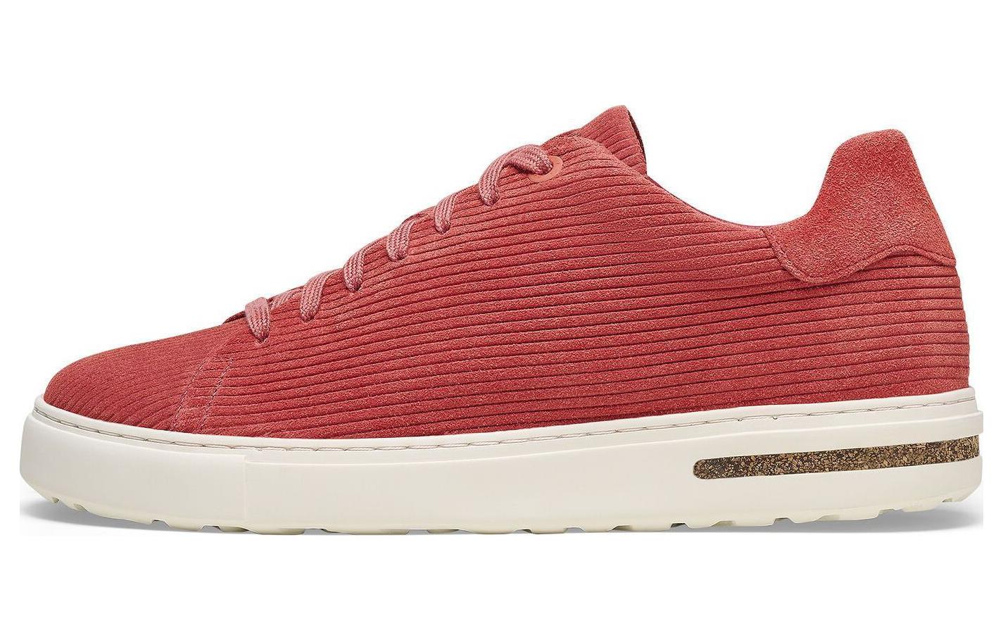 Birkenstock Suede Low-Top 'Casual Pink'