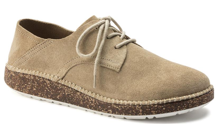 Birkenstock Suede Low-Top 'Simple Round Toe Sand' 圖 2