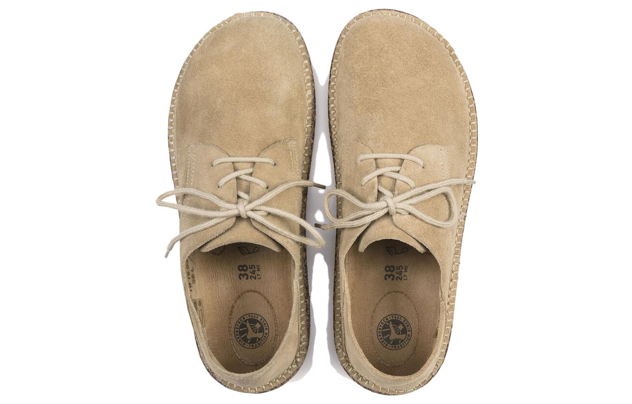 Birkenstock Suede Low-Top 'Simple Round Toe Sand' 圖 3