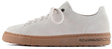 Birkenstock Suede Low-Top Lace-Up 'Light Grey Narrow' 1024685 Birkenstock Suede Low-Top Lace-Up 'Light Grey Narrow' 1024685