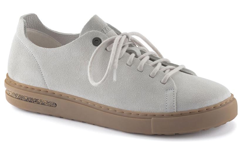 Birkenstock Suede Low-Top Lace-Up 'Light Grey Narrow' 圖 2