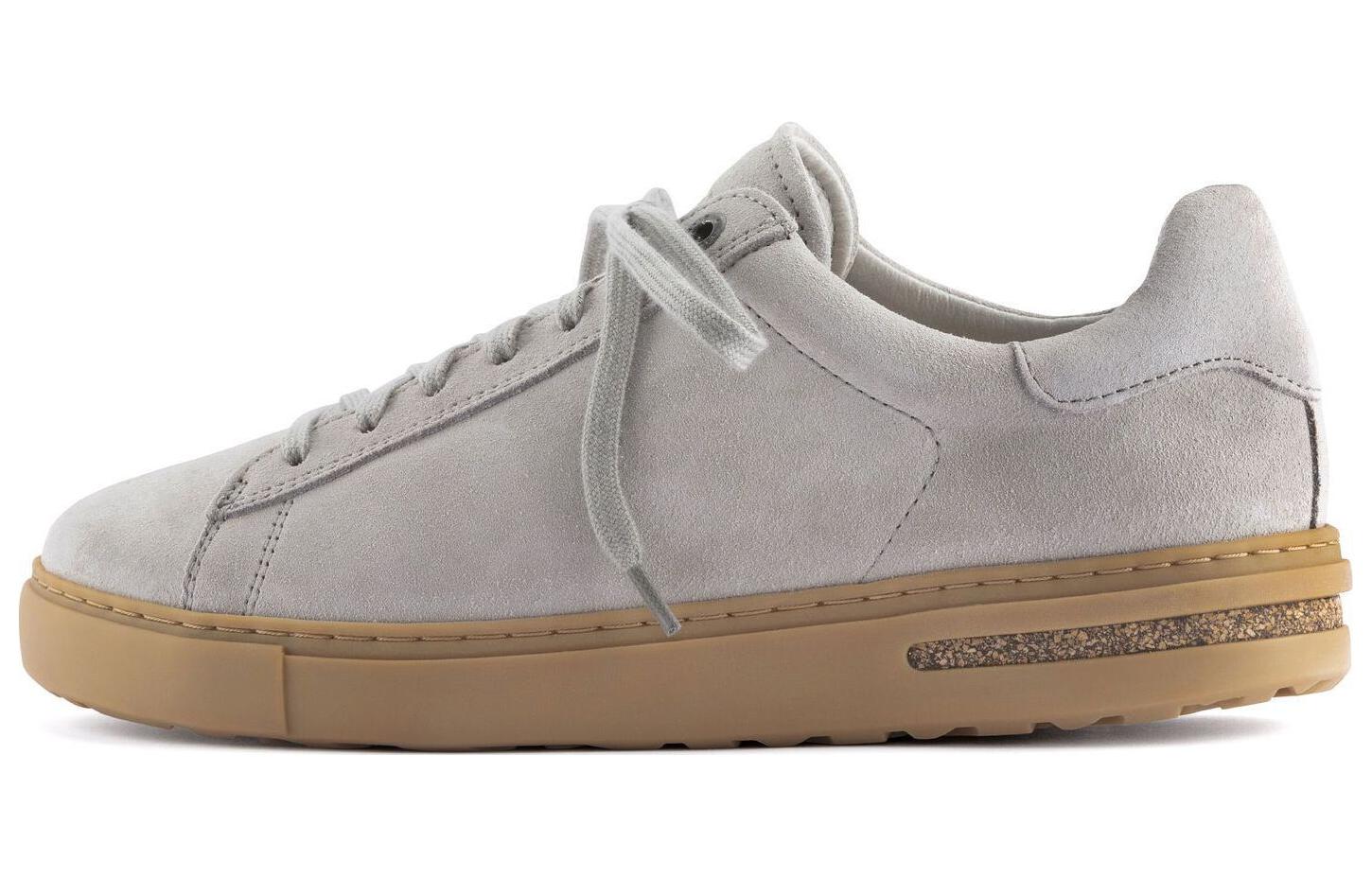 Birkenstock Suede Low-Top Sneaker 'Fashion Simple Grey'