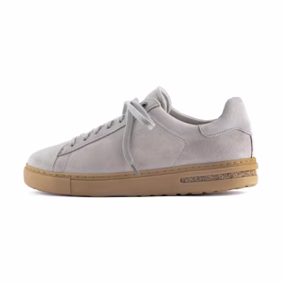 Birkenstock Suede Low-Top Sneaker 'Fashion Simple Grey'