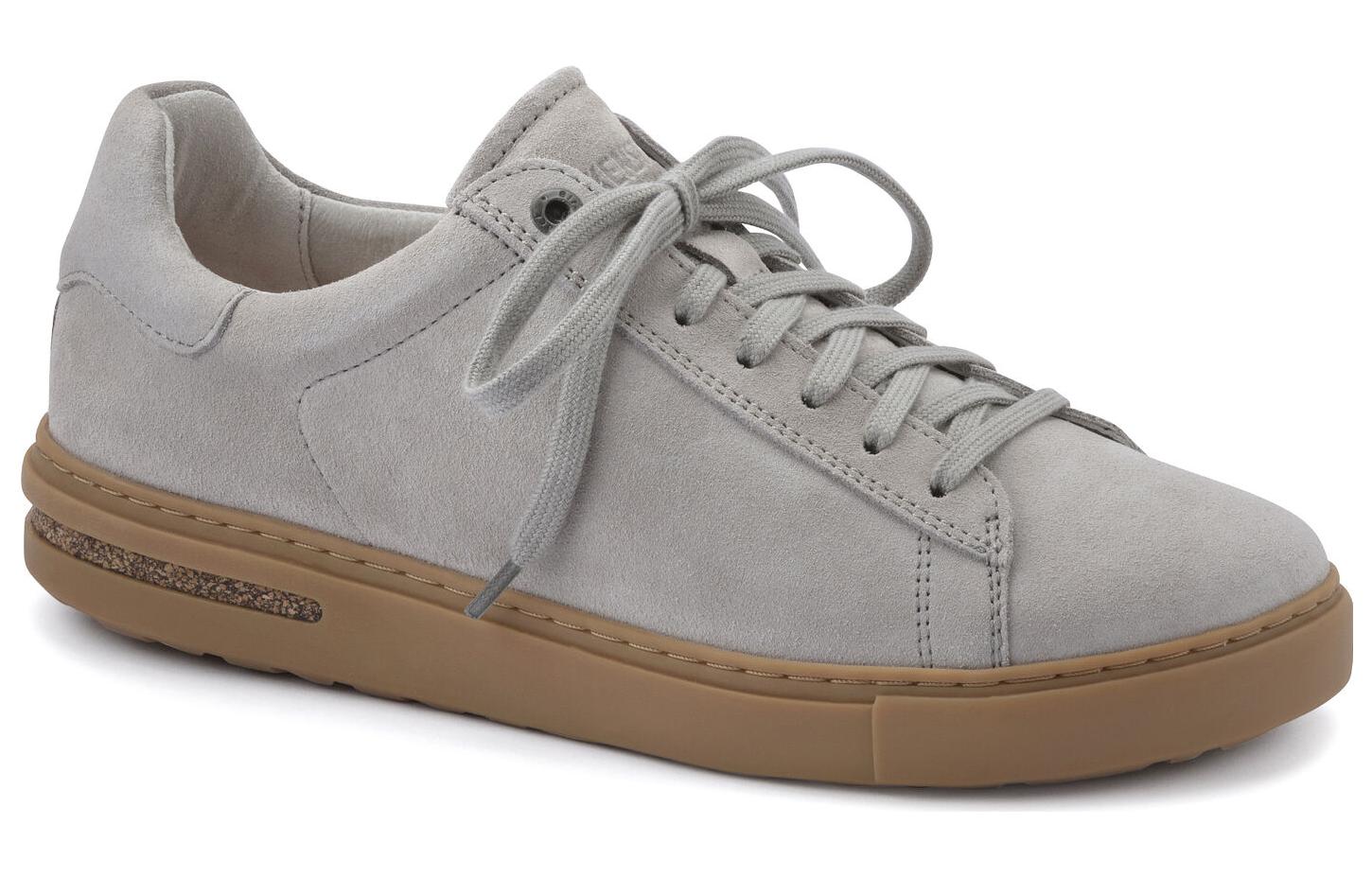 Birkenstock Suede Low-Top Sneaker 'Fashion Simple Grey' 圖 2