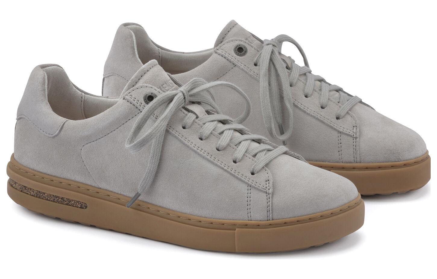 Birkenstock Suede Low-Top Sneaker 'Fashion Simple Grey' 圖 3