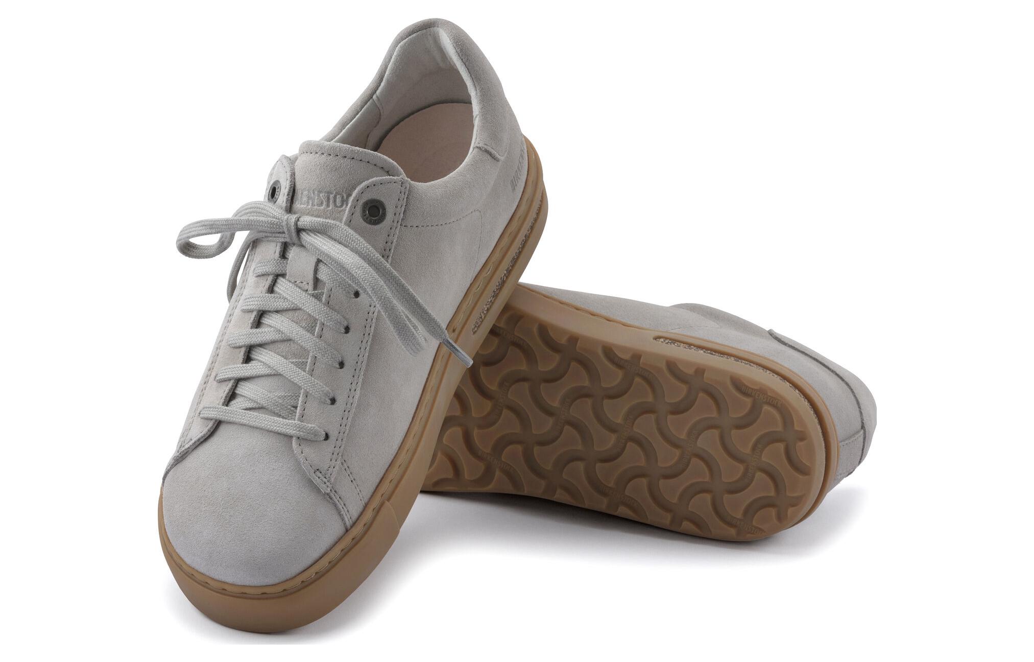 Birkenstock Suede Low-Top Sneaker 'Fashion Simple Grey' 圖 5