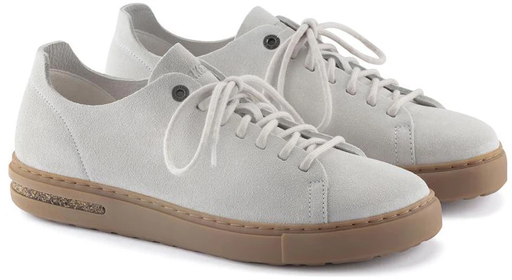 Birkenstock Suede Low-Top Sneakers 'Light Grey Classic' 1024632 Lookbook Birkenstock Suede Low-Top Sneakers 'Light Grey Classic' 1024632