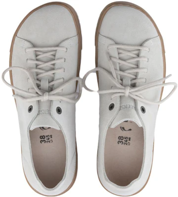 Birkenstock Suede Low-Top Sneakers 'Light Grey Classic' 1024632 Shop Birkenstock Suede Low-Top Sneakers 'Light Grey Classic' 1024632