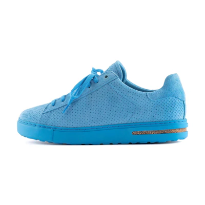 Birkenstock Suede Low Top 'CMFTable Breathable Blue'