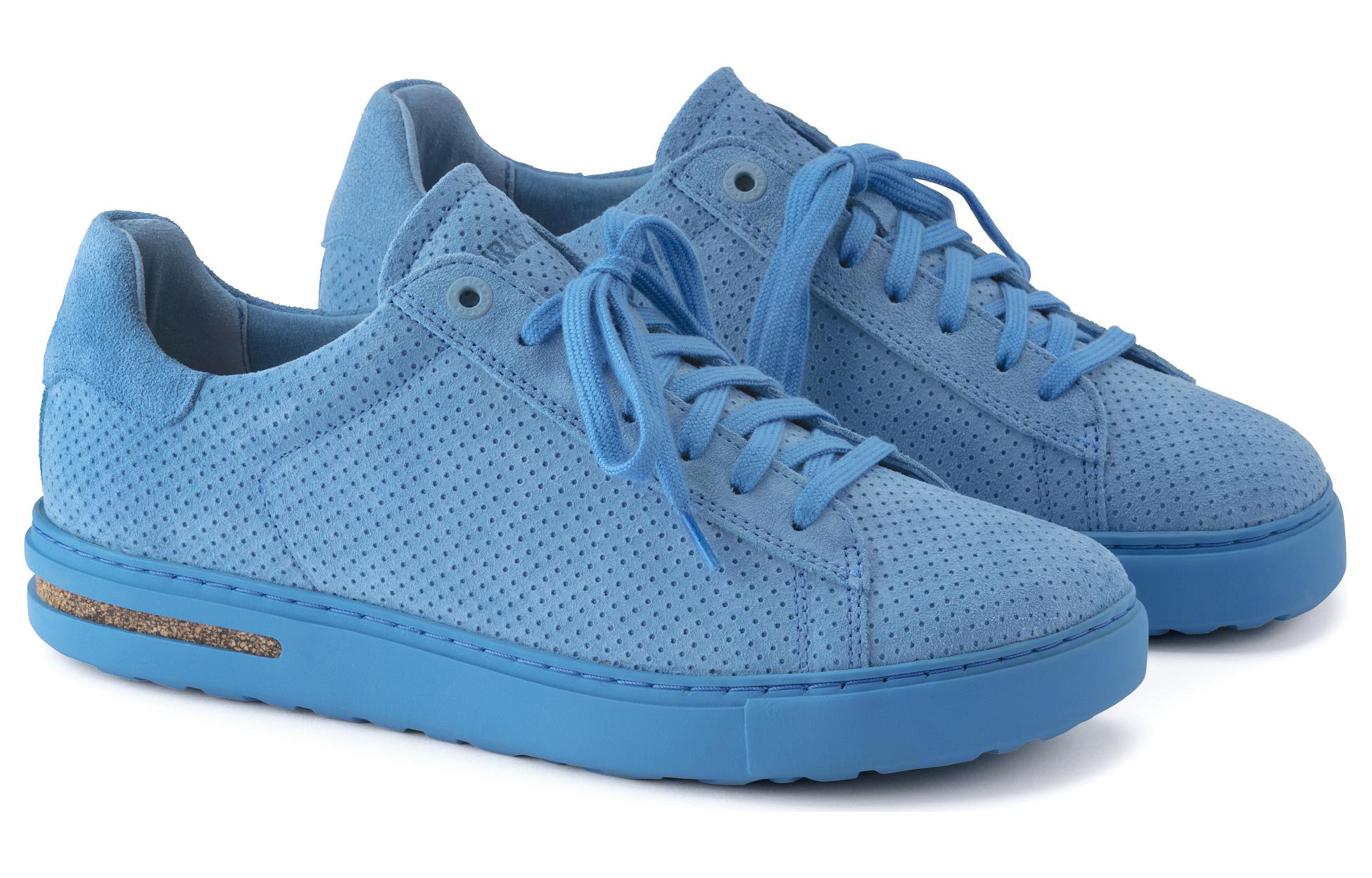 Birkenstock Suede Low Top 'CMFTable Breathable Blue' 圖 3