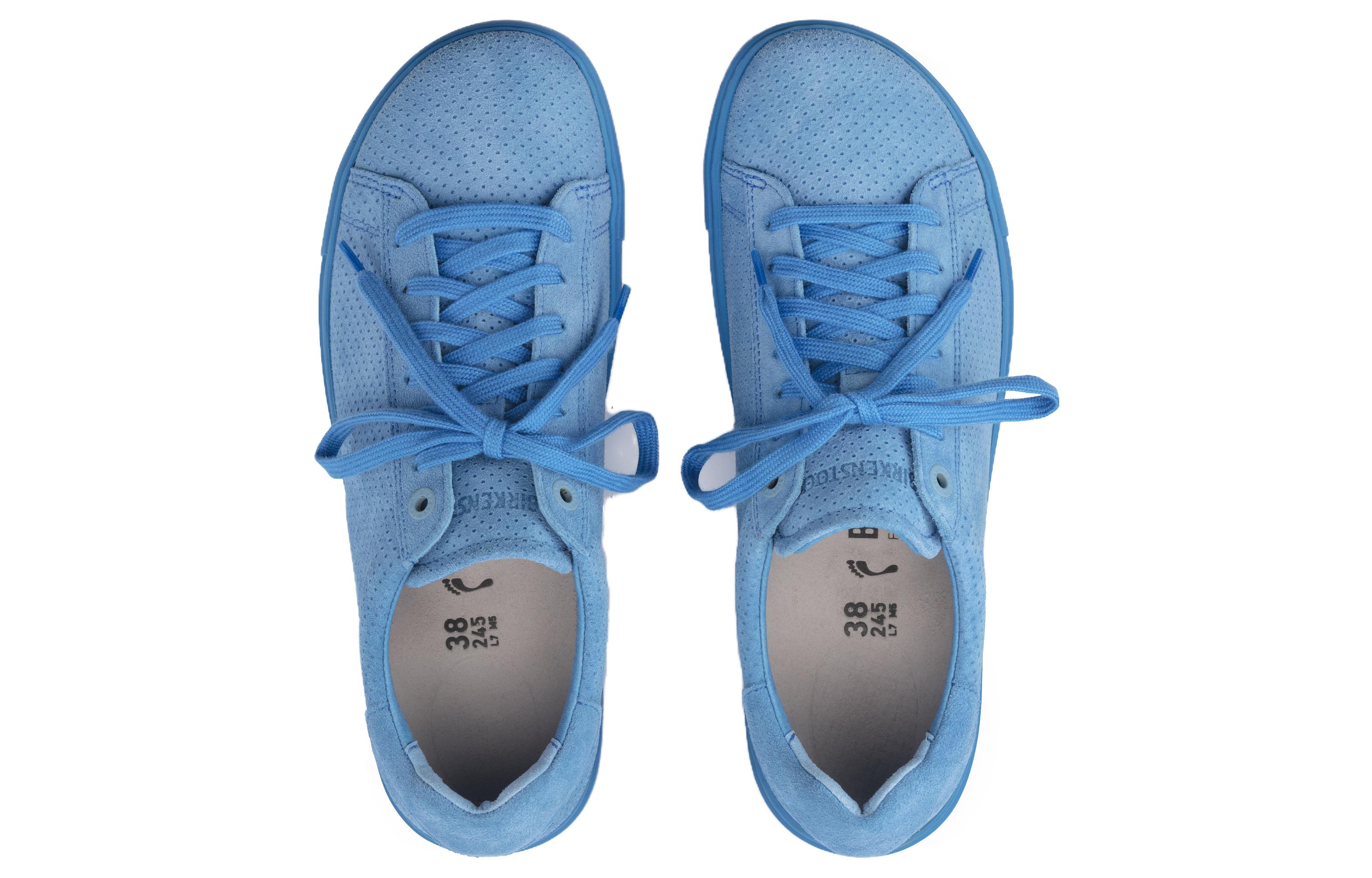 Birkenstock Suede Low Top 'CMFTable Breathable Blue' 圖 4