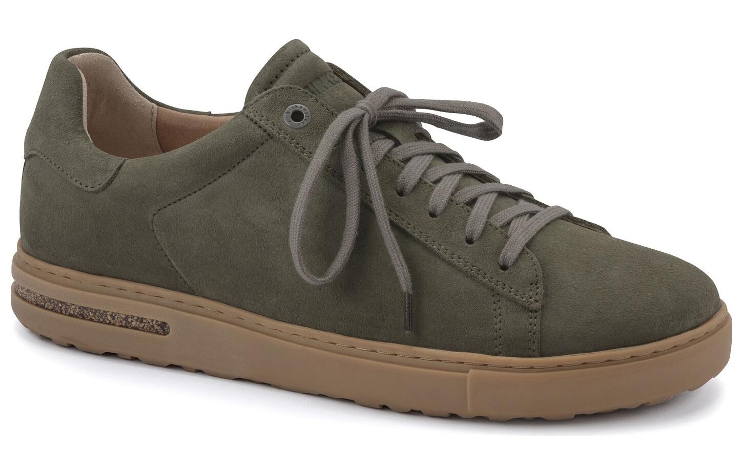 Birkenstock Suede Low Top Narrow 'Fashion CMFT Green' 圖 2