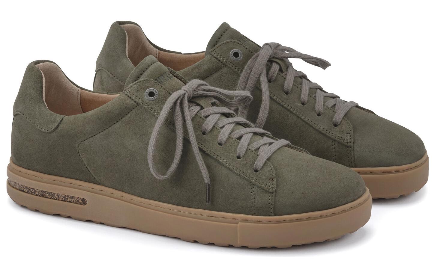 Birkenstock Suede Low Top Narrow 'Fashion CMFT Green' 圖 3