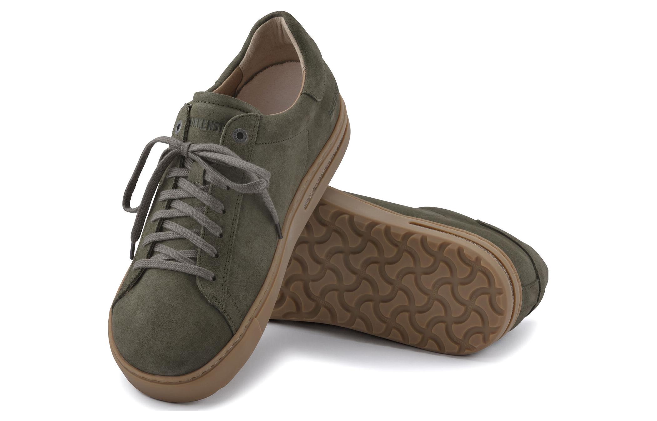 Birkenstock Suede Low Top Narrow 'Fashion CMFT Green' 圖 5