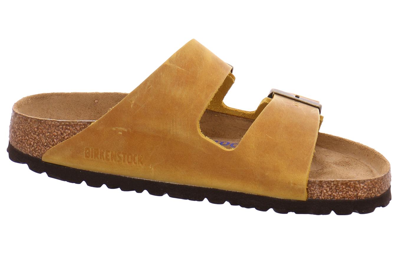Birkenstock Suede Slides 'Yellow CMFT' 圖 2