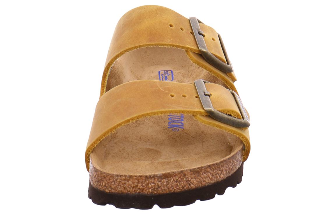 Birkenstock Suede Slides 'Yellow CMFT' 圖 3
