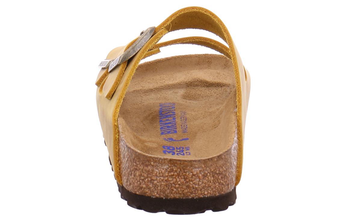 Birkenstock Suede Slides 'Yellow CMFT' 圖 4