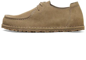 Birkenstock Suede Utti Lace Casual Low-Top Shoes Brown Regular Fit 1027274 Birkenstock Suede Utti Lace Casual Low-Top Shoes Brown Regular Fit 1027274