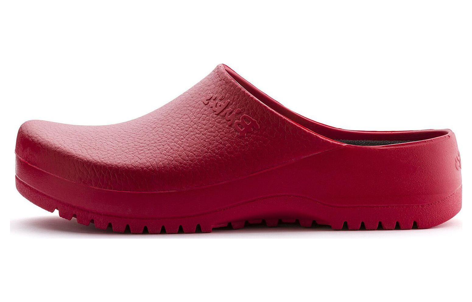 Birkenstock Super-Birki Polyurethane 'Red' 0068031