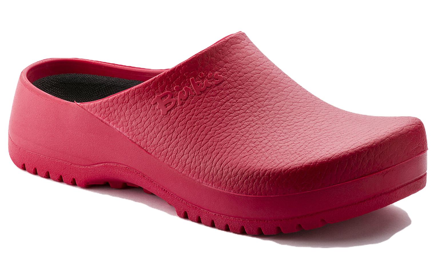 Order Birkenstock Super-Birki Poliuretano ''Rosso'' 0068031