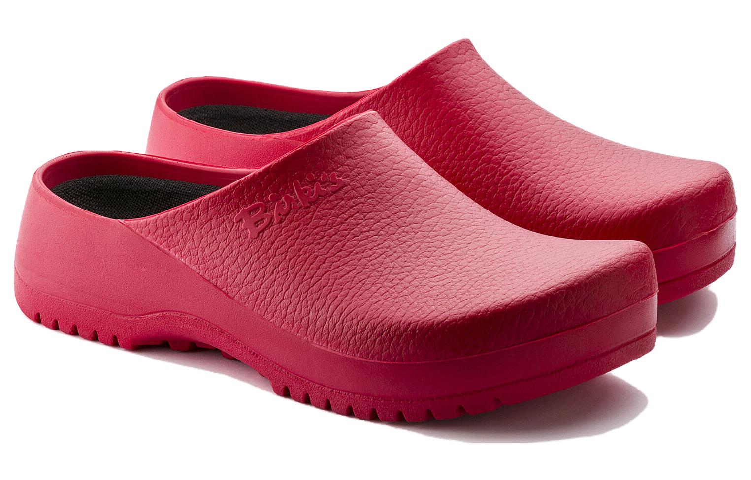 Lookbook Birkenstock Super-Birki Poliuretano ''Rosso'' 0068031