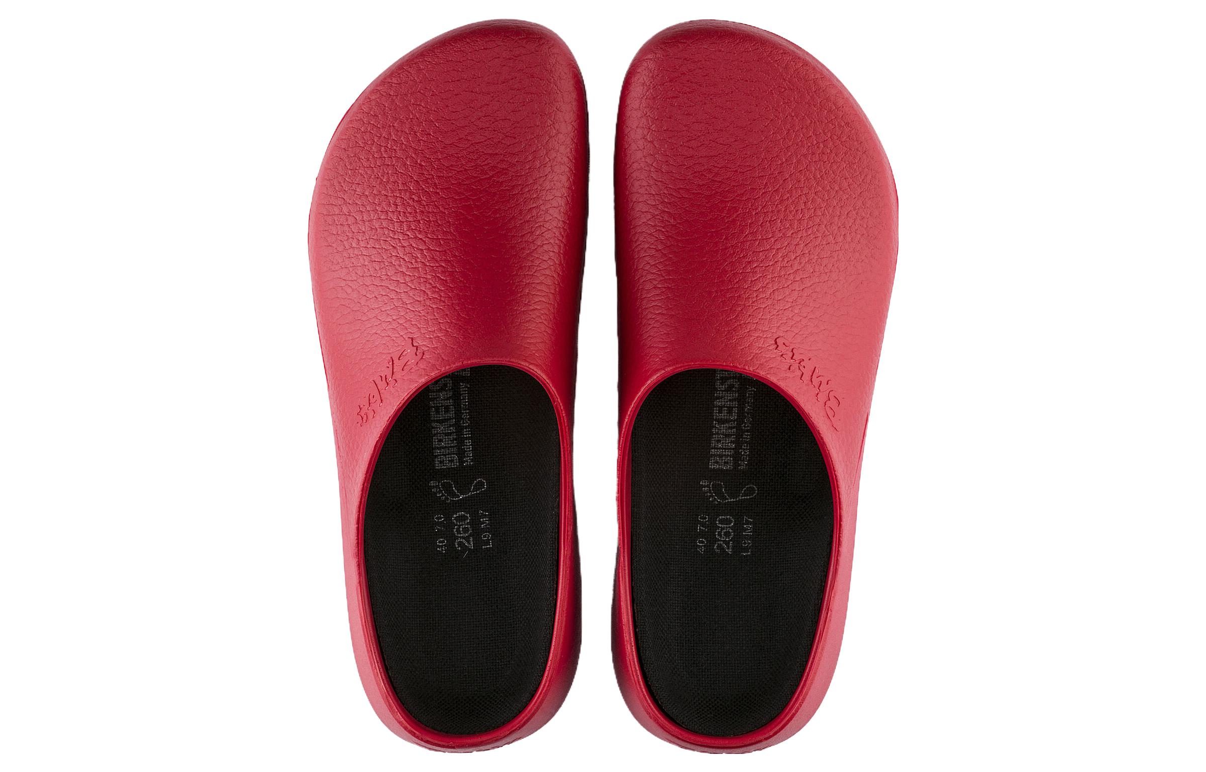 Shop Birkenstock Super-Birki Poliuretano ''Rosso'' 0068031