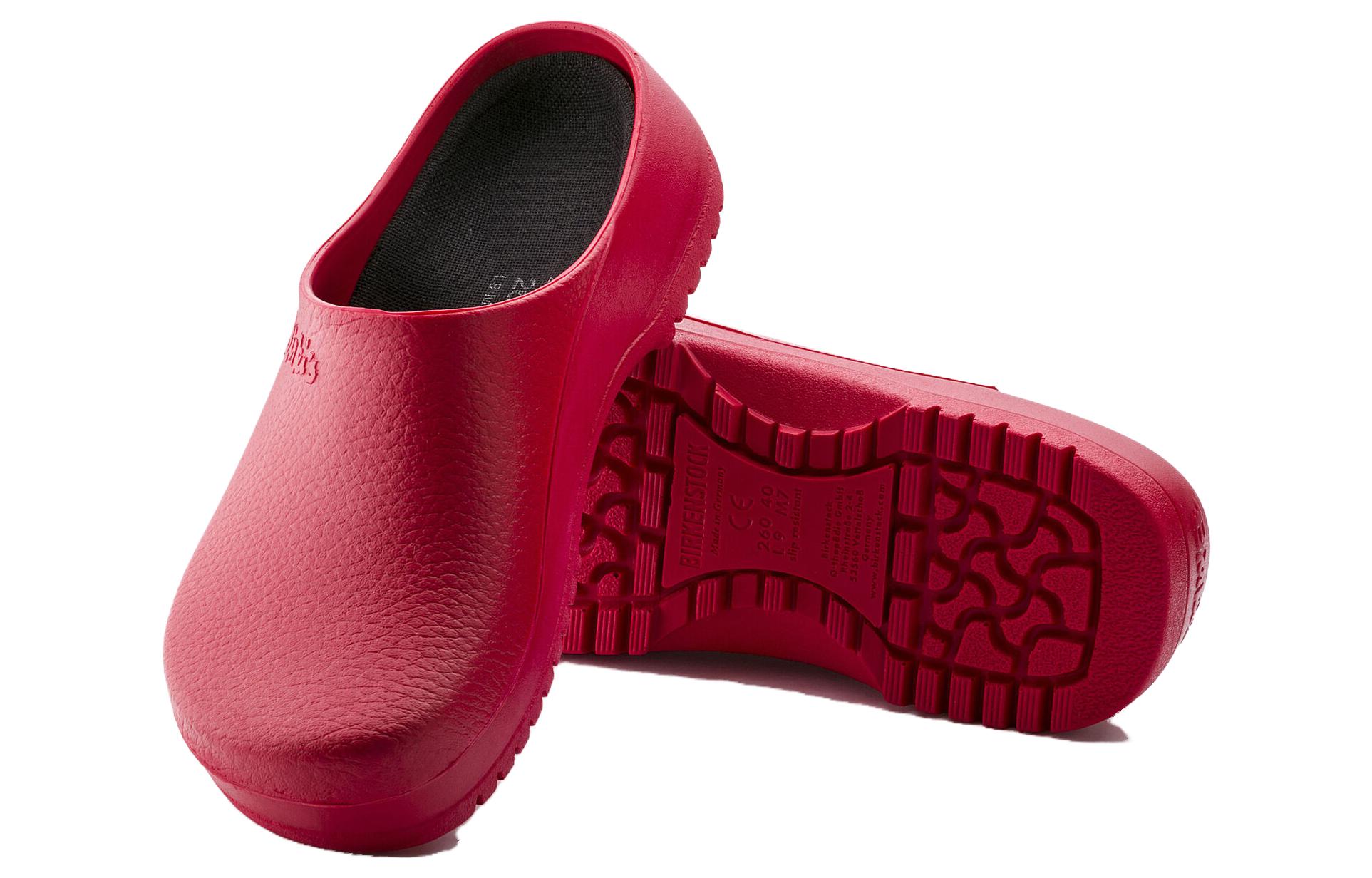 Purchase Birkenstock Super-Birki Poliuretano ''Rosso'' 0068031
