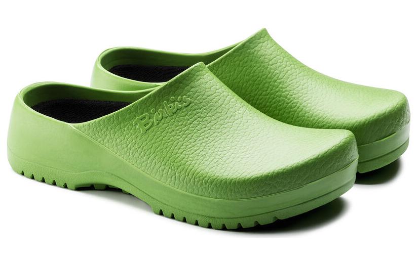 Lookbook Sandalias Birkenstock Super-Birki de Poliuretano 'Verde Manzana' 1027192