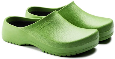 Lookbook Birkenstock 舒適百搭 包頭拖鞋 男女皆宜 綠色