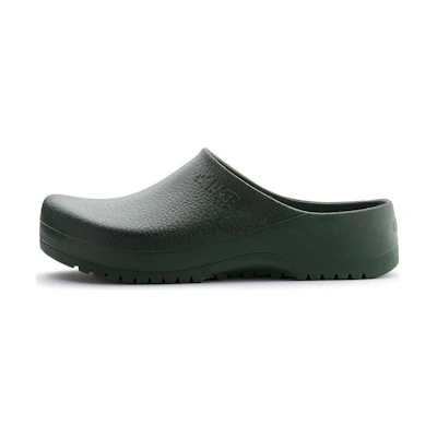 Birkenstock Super-Birki Polyurethane Sandals 'Dark Green'