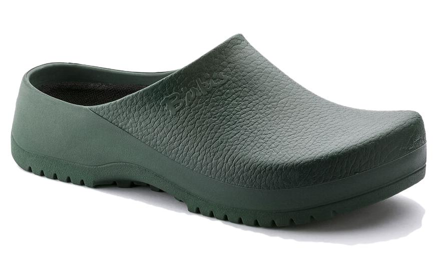 Order Birkenstock Super-Birki Polyurethane Sandals 'Dark Green' 1027183