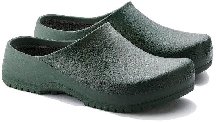 Birkenstock Super-Birki Polyurethane Sandals 'Dark Green' 1027183 Shop Birkenstock Super-Birki Polyurethane Sandals 'Dark Green' 1027183